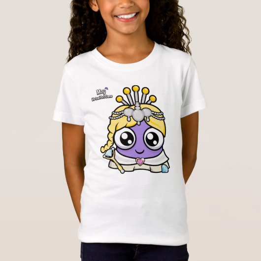Princess Moy: Girl's T-Shirt (Vorderseite)