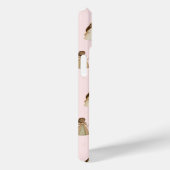 Princess-Muster mit Namen Case-Mate iPhone Hülle (Rückseite / Rechts)