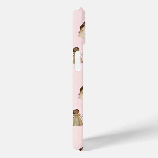 Princess-Muster mit Namen Case-Mate iPhone Hülle (Rückseite / Rechts)