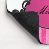 Princess Name Filigree Mousepad (Ecke)