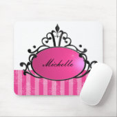 Princess Name Filigree Mousepad (Mit Mouse)