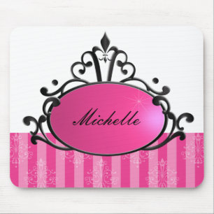 Princess Name Filigree Mousepad