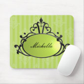 Princess Name Filigree Mousepad (Mit Mouse)