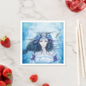 Princess Napkins Serviette (Beispiel)