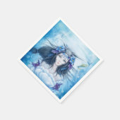 Princess Napkins Serviette (Ecke)