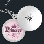 Princess Necklace Medaillon<br><div class="desc">Princess Necklace</div>