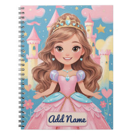Princess Notebook - Name Notizblock