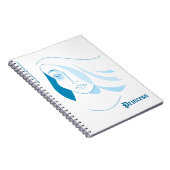 Princess-Notebook Notizblock (Rechte Seite)