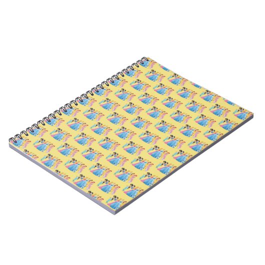 Princess-Notebook Notizblock (Linke Seite)