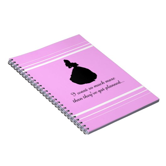 Princess-Notebook Notizblock (Rechte Seite)