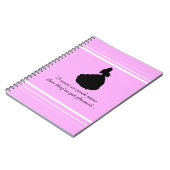 Princess-Notebook Notizblock (Linke Seite)