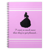 Princess-Notebook Notizblock (Vorderseite)
