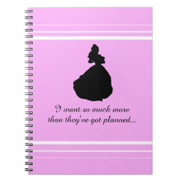 Princess-Notebook Notizblock