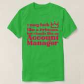 Princess of Account Manager1 T-Shirt (Design vorne)