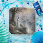 Princess of Castle Garden Pappteller (Party)