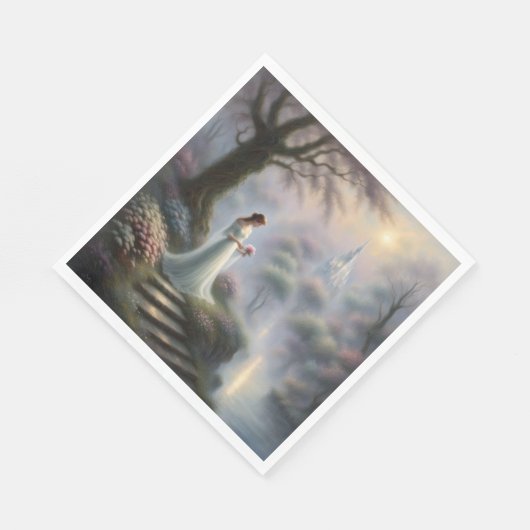 Princess of Castle Garden Serviette (Ecke)