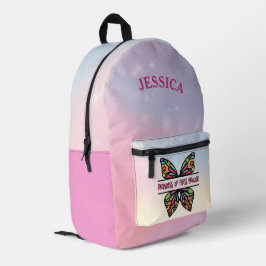Princess of First Grade Personalisiert name Bedruckter Rucksack