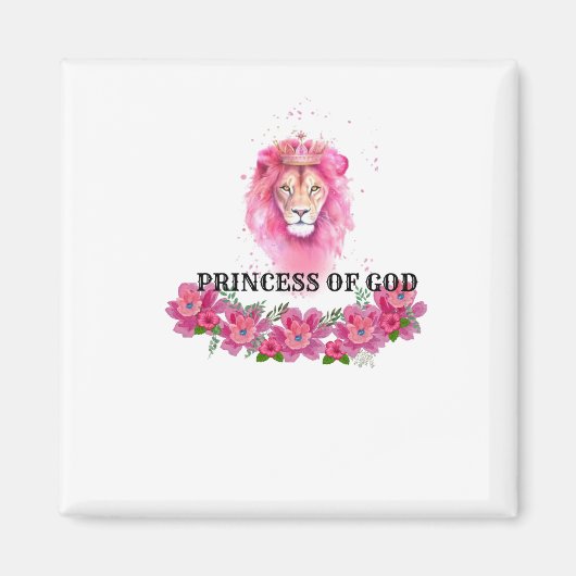 PRINCESS OF GOD MAGNET (Vorne)