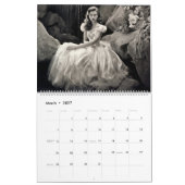Princess of Golden Age Glamour Kalender (Mär 2027)