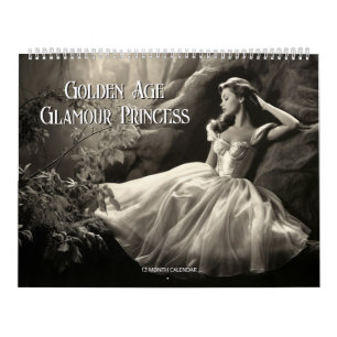 Princess of Golden Age Glamour Kalender
