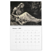 Princess of Golden Age Glamour Kalender (Feb 2026)