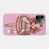 princess of hearts dall Case-Mate iPhone hülle (Rückseite (Horizontal))