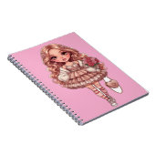 princess of hearts dall notizblock (Rechte Seite)