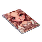 princess of hearts dall notizblock (Rechte Seite)