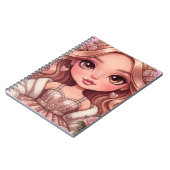 princess of hearts dall notizblock (Linke Seite)