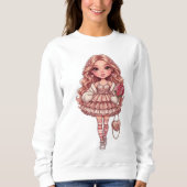 princess of hearts dall sweatshirt (Vorderseite)