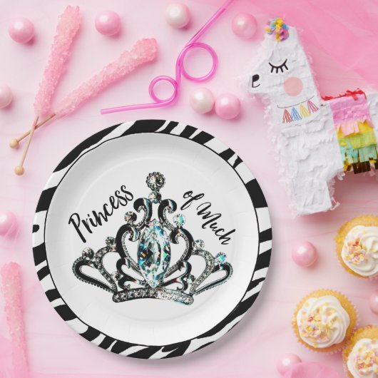 "Princess of Much" Party-Teller Pappteller (Party)