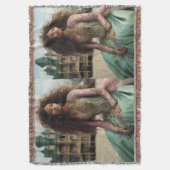 Princess of Olileanya Legacy Throw Blanket Decke (Vorderseite Vertikal)