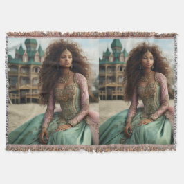 Princess of Olileanya Legacy Throw Blanket Decke