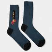 Princess of the Clocks – Keeper of Moonlit Hours. Socken (Rechts)