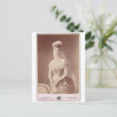 Princess of Wales - Alexandra #003UK Postkarte (Stehend Vorderseite)