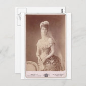 Princess of Wales - Alexandra #003UK Postkarte (Vorne/Hinten)