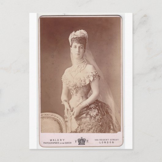 Princess of Wales - Alexandra #003UK Postkarte (Vorderseite)