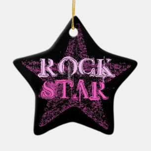 Princess Ornament "Rock Star"