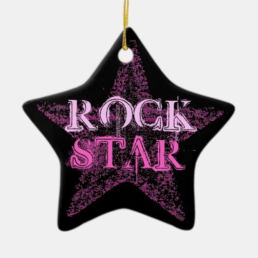 Princess Ornament "Rock Star" (Vorne)