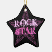 Princess Ornament "Rock Star" (Links)