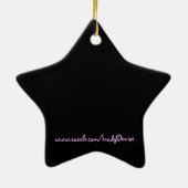 Princess Ornament "Rock Star" (Hinten)