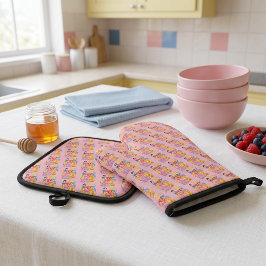 Princess Oven Mitt & Pot Holder Set