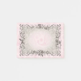 Princess Paisley Post It Notes Post-it Klebezettel
