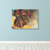 Princess Parizade Bringing Zuhause Maxfield Parris Leinwanddruck (Insitu (Holzboden))