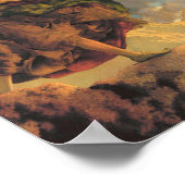 Princess Parizade Bringing Zuhause Maxfield Parris Poster (Ecke)