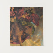 Princess Parizade Bringing Zuhause Maxfield Parris Wandteppich (Vorderseite)