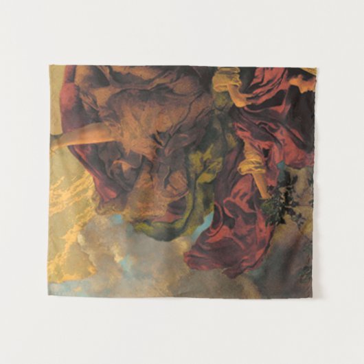 Princess Parizade Bringing Zuhause Maxfield Parris Wandteppich (Vorderseite (Horizontal))