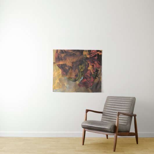 Princess Parizade Bringing Zuhause Maxfield Parris Wandteppich (Beispiel (Horizontal))