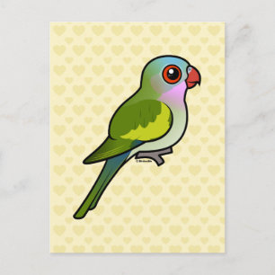 Princess Parrot Postkarte