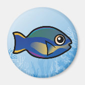 Princess Parrotfish Magnet (Vorne)